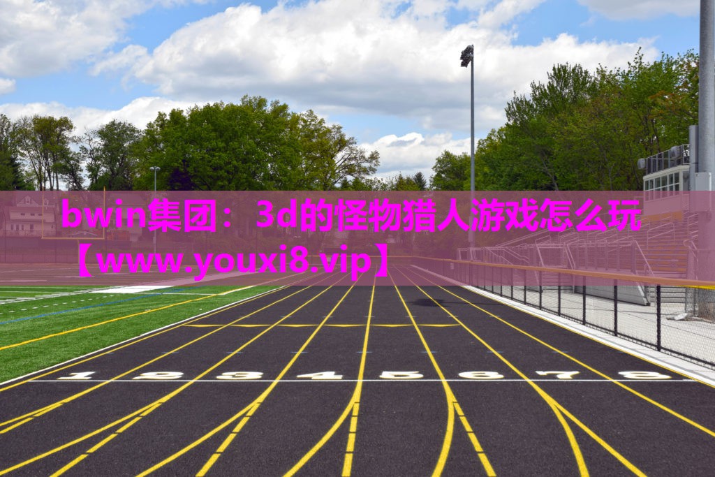 3d的怪物猎人游戏怎么玩