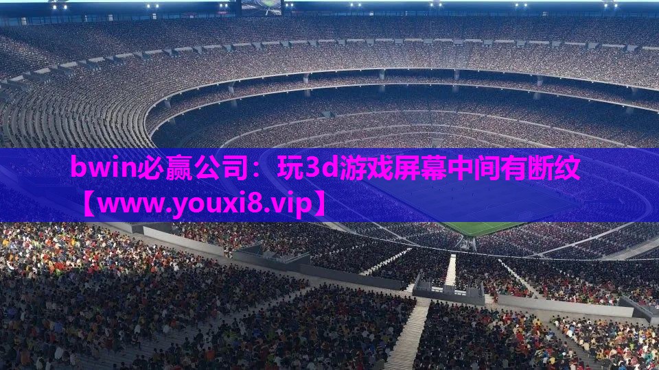 玩3d游戏屏幕中间有断纹